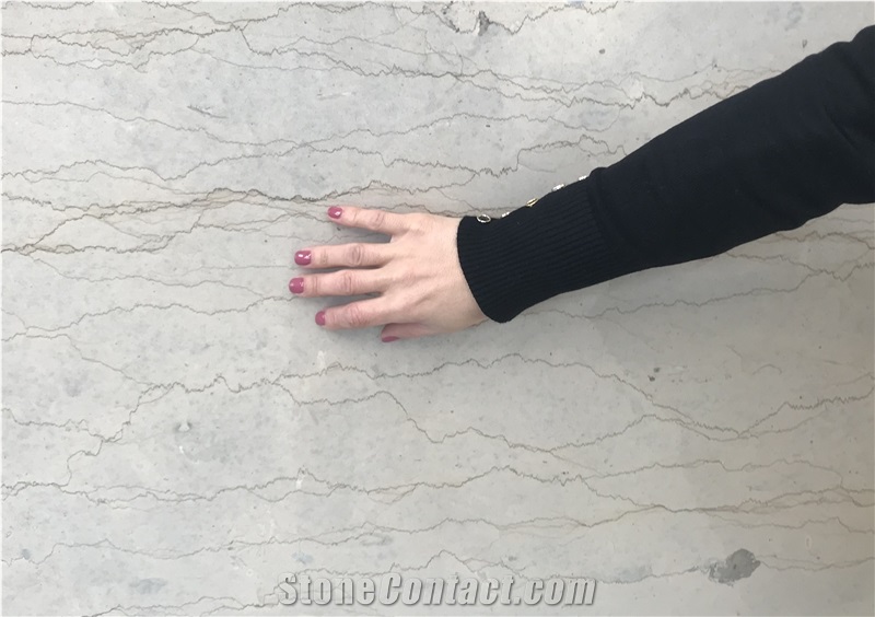 Atlantis Blue-Beige Limestone, Vidraco Ataija Mix Limestone