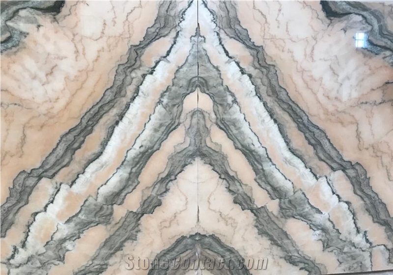 Marble Rosa Borba Tiles