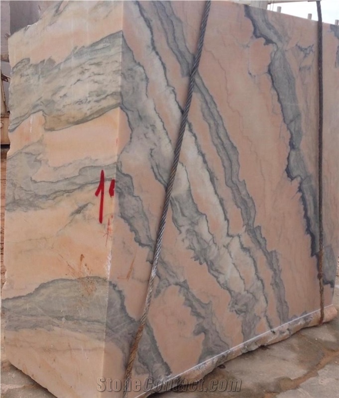 Marble Rosa Borba Tiles