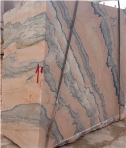 Marble Rosa Borba Tiles