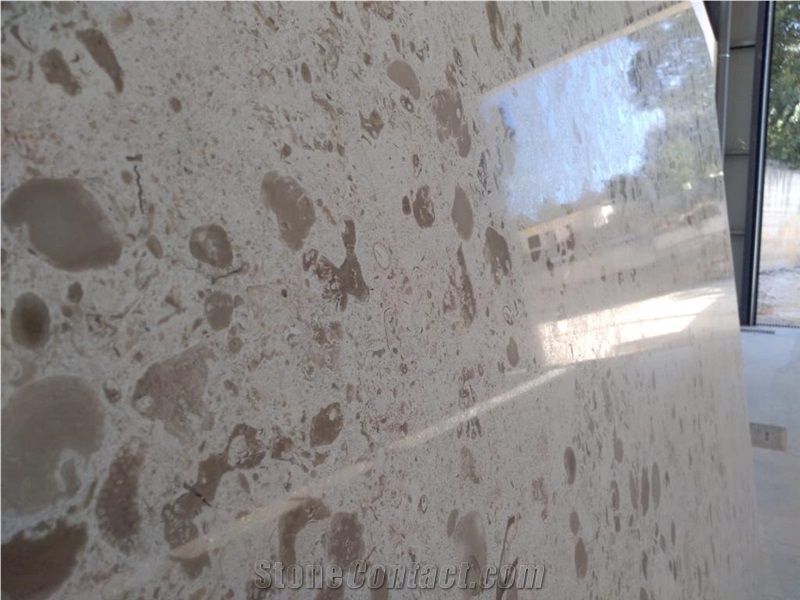 Perlina Limestone Slabs & Tiles, Portugal Beige Limestone