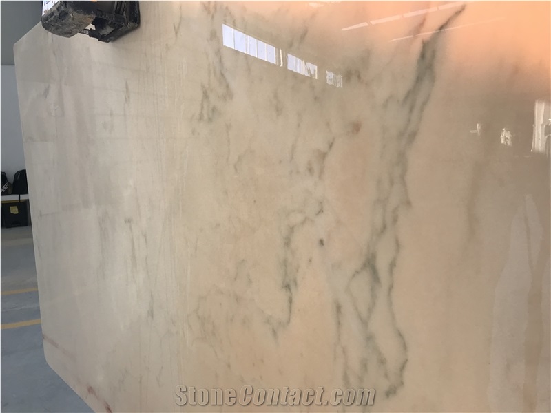 Pink Estremoz Marble Slabs