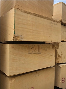 Dark Yellow Sandstone Blocks Squared Stone Blocks