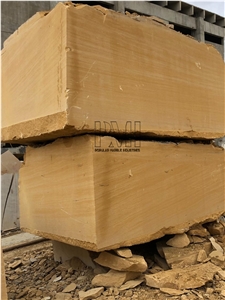 Dark Yellow Sandstone Blocks Squared Stone Blocks