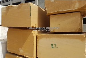 Dark Yellow Sandstone Blocks Squared Stone Blocks