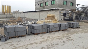 Gray Basalt Stone Honed, Antique and Bush Hammered