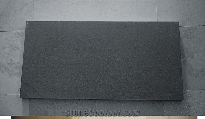 Gray Basalt Stone Honed, Antique and Bush Hammered