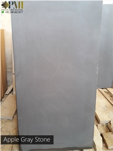Gray Basalt Stone Honed, Antique and Bush Hammered