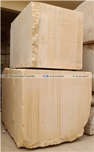 Pakistani Beige Limestone Blocks for Exterior Wall Projects Pakistani Beige Limestone Blocks for Exterior Wall Projects