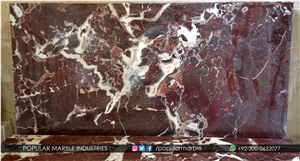 Red Zebra Marble Pakistan