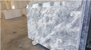 Ice Flower Marble Slabs