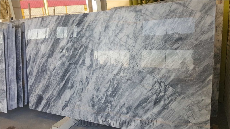 Ice Flower Marble Slabs