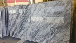 Ice Flower Marble Slabs