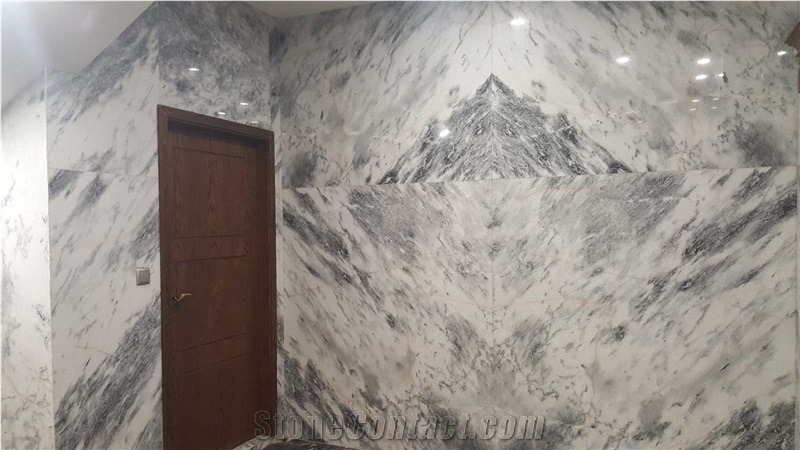 Ice Flower Marble Slabs