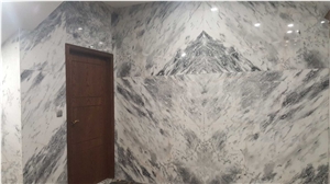 Ice Flower Marble Slabs