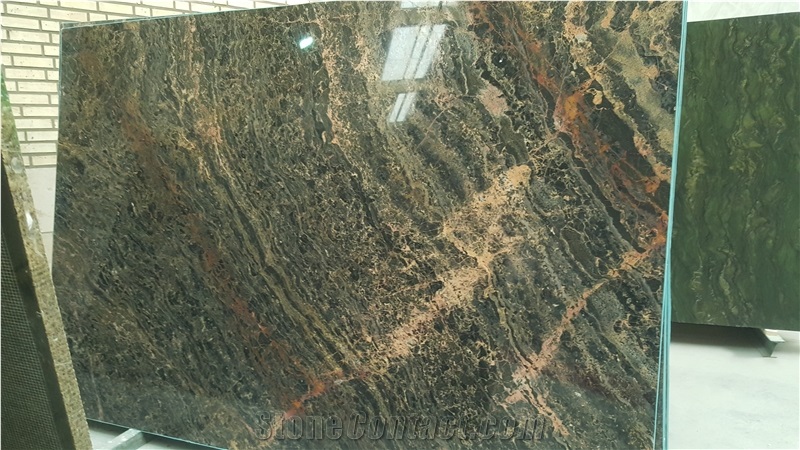 Persian Portoro Marble Slabs