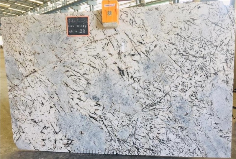 Alaska White Granite Tiles, Granite Slabs