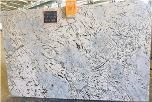 Alaska White Granite Tiles, Granite Slabs