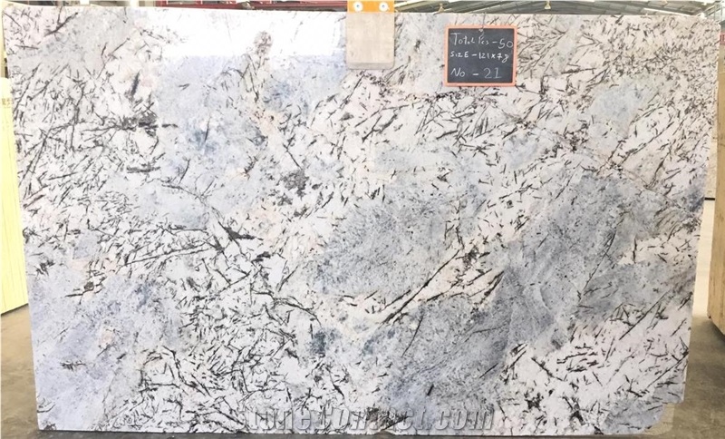 Alaska White Granite Tiles, Granite Slabs