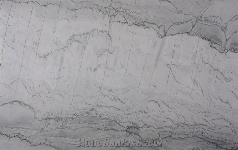 Arctic Ice Brazil Colour Quartzite Slabs