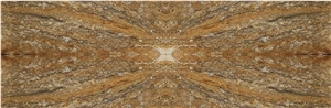 Armani Gold or New Imperial Gold Granite Tiles, Granite Slabs