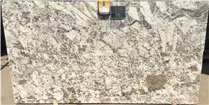 Azul White Granite Tiles, Granite Slabs