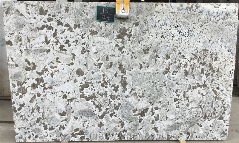 Azul White Granite Tiles, Granite Slabs