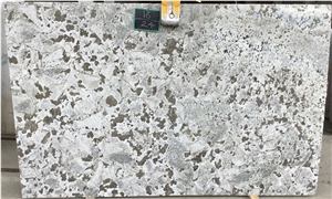 Azul White Granite Tiles, Granite Slabs