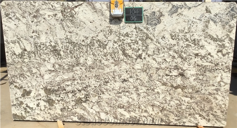 Azul White Granite Tiles, Granite Slabs