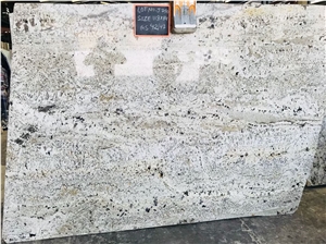 Azul White Granite Tiles, Granite Slabs