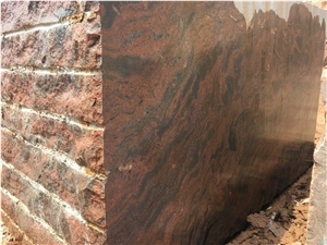 Bash Paradisho Rough Granite Blocks, Paradiso Bash Granite Block