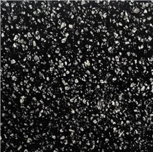 Coin Black Granite Tiles, Granite Slabs