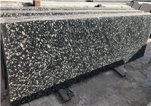 Coin Black Granite Tiles, Granite Slabs
