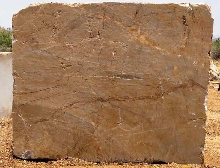 Forest Brown Rough Marble Blocks