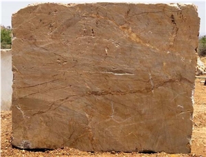 Forest Brown Rough Marble Blocks