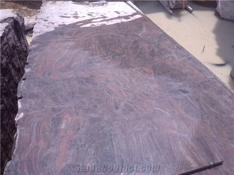 Himalayan Blue Rough Granite Blocks