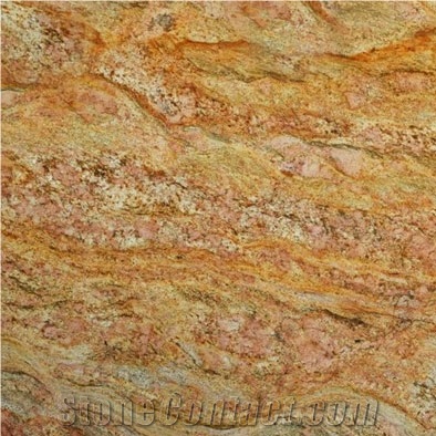 Imperial Gold Granite Tiles, Granite Slabs