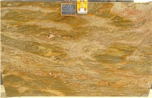 Imperial Gold Granite Tiles, Granite Slabs