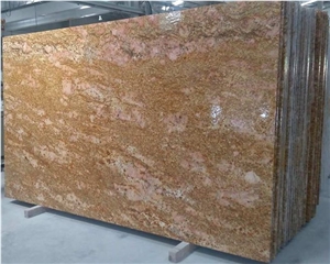 Imperial Gold Granite Tiles, Granite Slabs