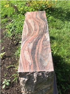 Indian Juparana Rough Granite Blocks