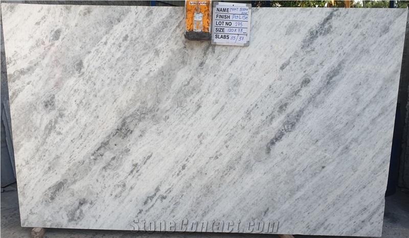 Mont Blanc Marble Tiles & Slabs
