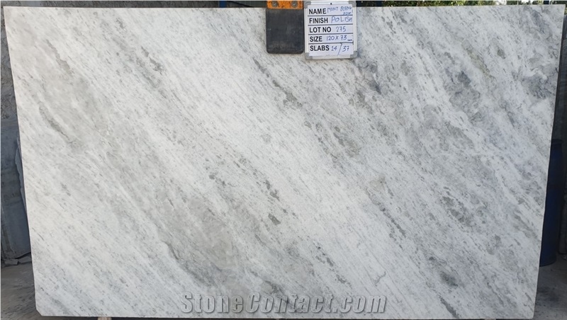 Mont Blanc Marble Tiles & Slabs