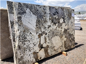 Patagonia Brazil Colour Slabs & Tiles, Patagonia White Granite Slabs