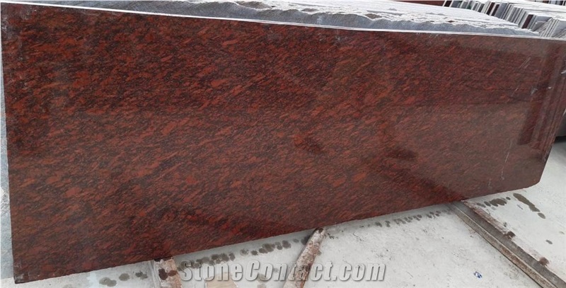 Red Perpary Granite Tiles, Granite Slabs