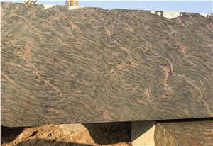 Tiger Skin Rough Granite Blocks