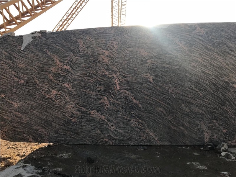 Tiger Skin Rough Granite Blocks