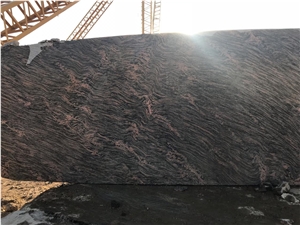 Tiger Skin Rough Granite Blocks