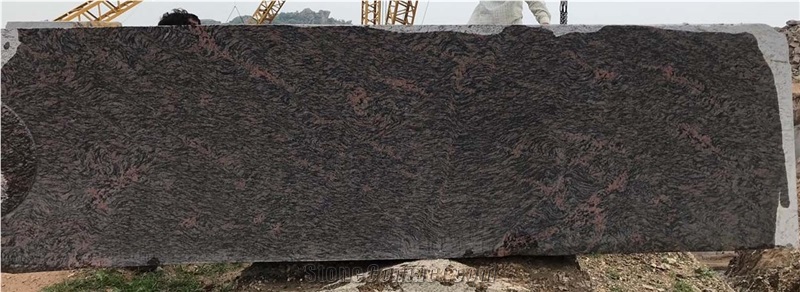 Tiger Skin Rough Granite Blocks