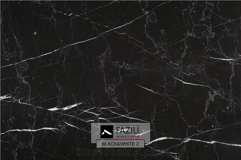 Black and White Marble