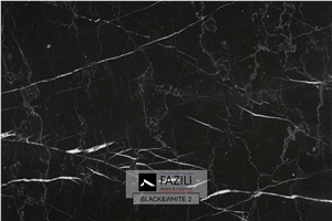 Black and White Marble